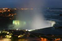 Niagara Falls in the Evening, Ontario, Canada