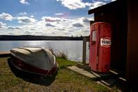 Hey Lake in the Algonquin NP